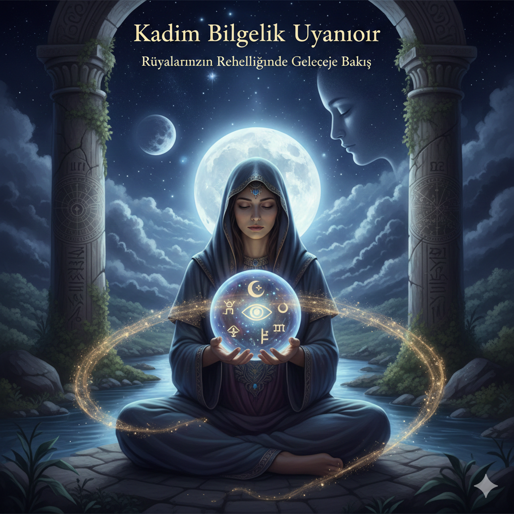 Kapalı Gözlerin Ardındaki Gerçek: Rüya Kehanetleri ve Spiritüel Danışmanlık